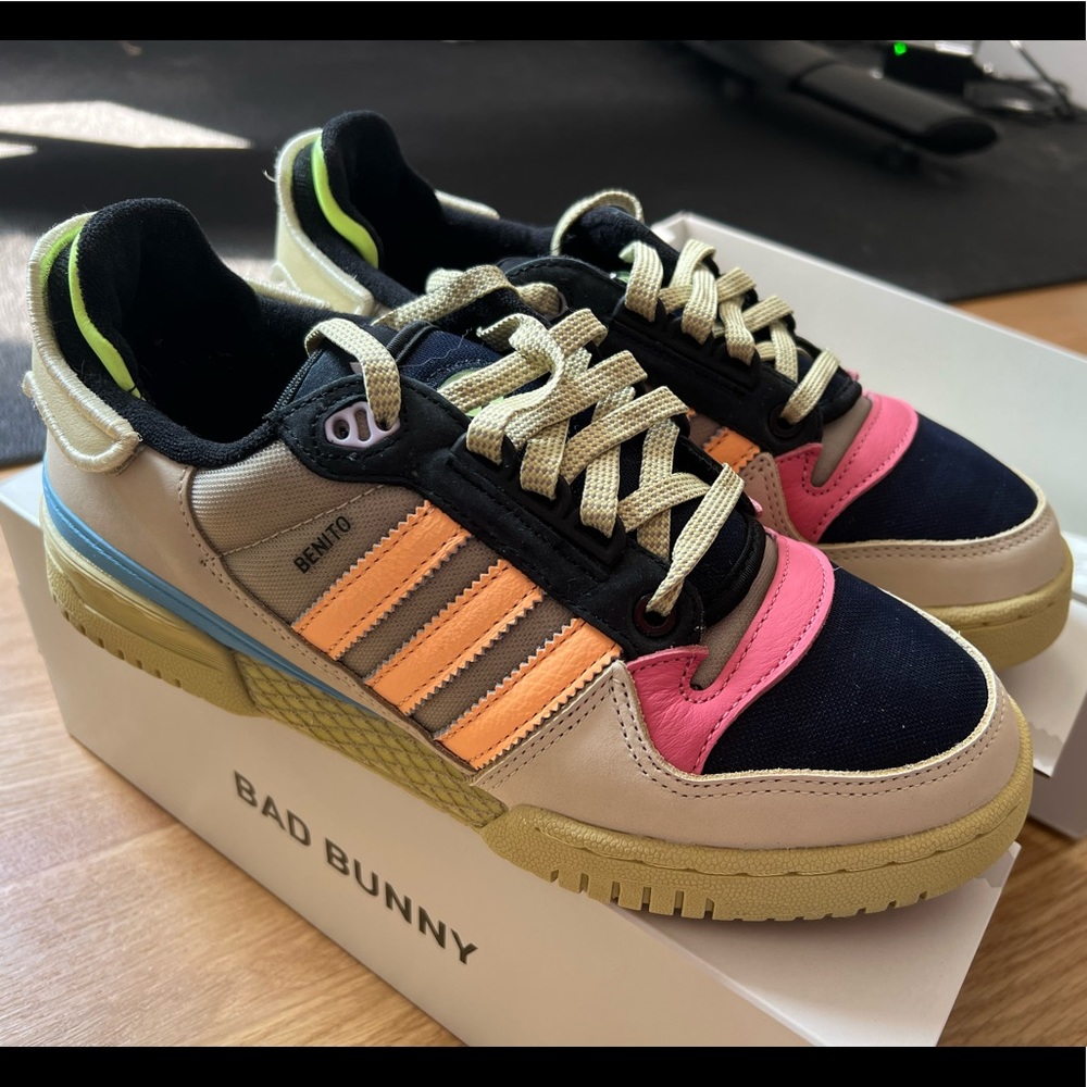 Bad Bunny x Forum Powerphase 'Catch and Throw'